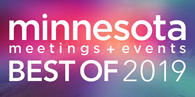 Text: Minnesota Meetings and Events Best of 2019